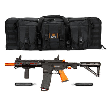 Byrna Mission 4 - High Capacity Less Lethal Rifle - Complete Kit
