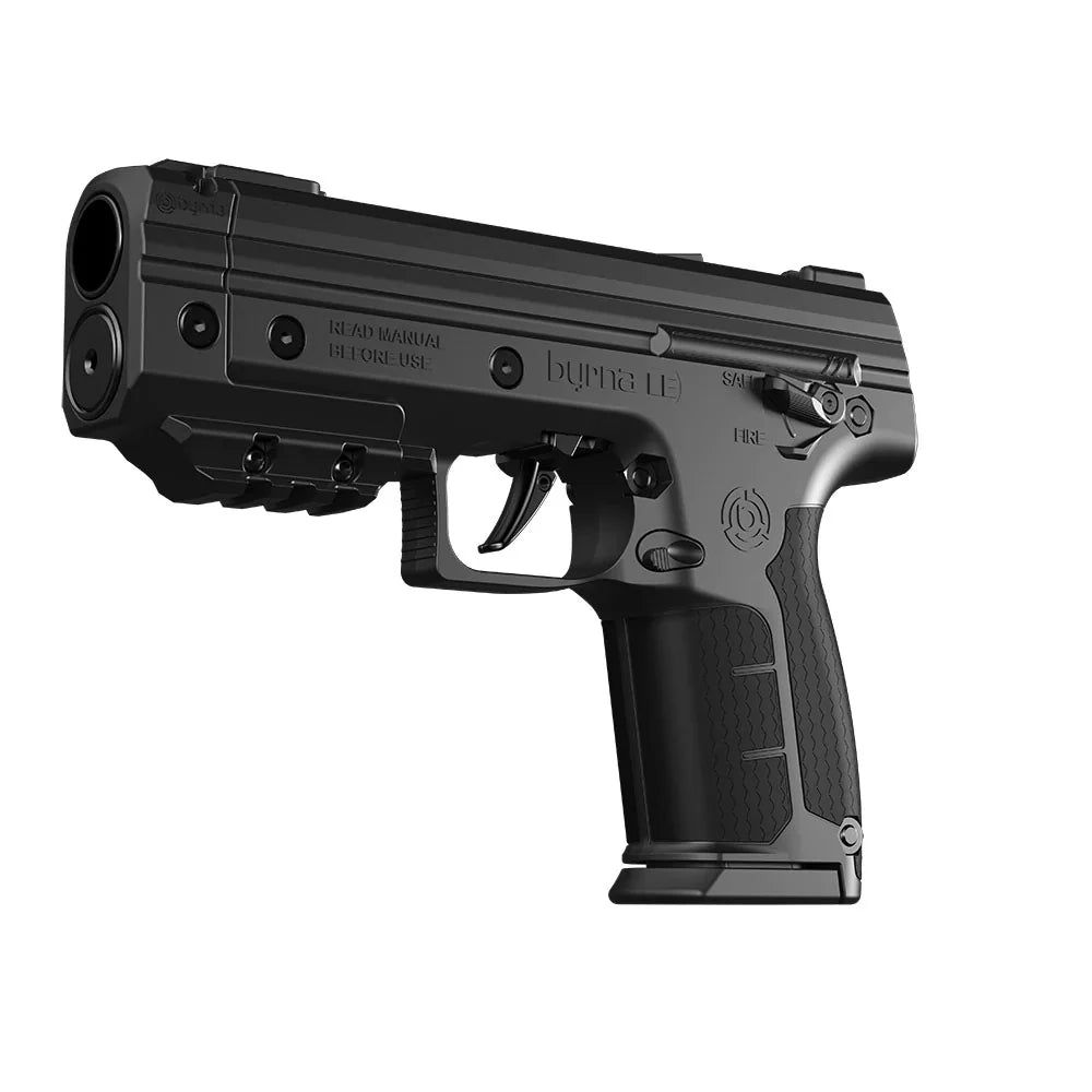 Byrna LE - Super-Charged Less Lethal Pistol - Complete Kit