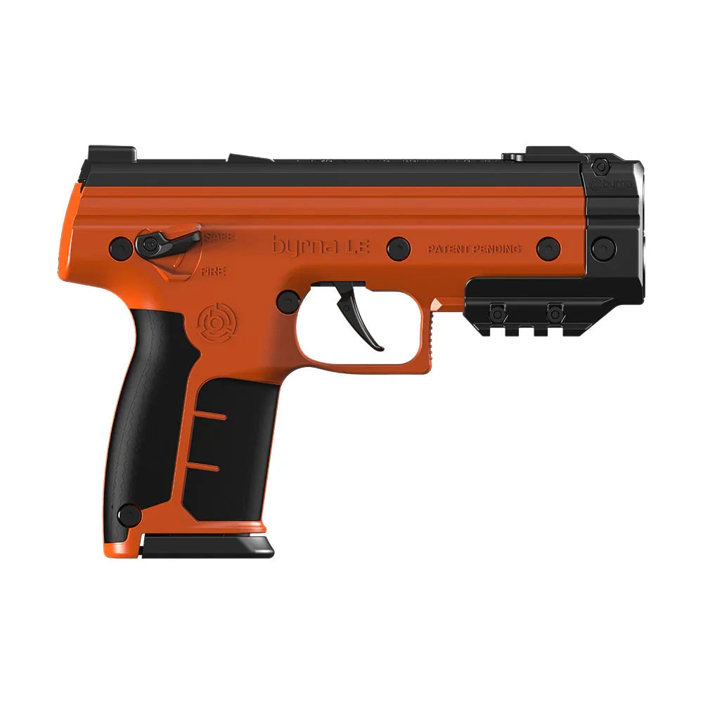 Byrna LE - Super-Charged Less Lethal Pistol - Complete Kit