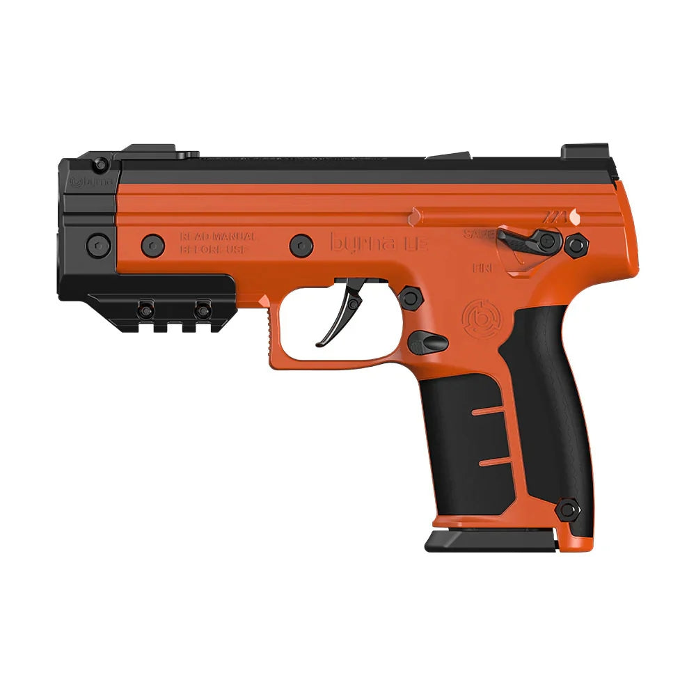 Byrna LE - Super-Charged Less Lethal Pistol - Complete Kit
