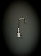 Magictail Kill Shot Black Nickel Bullethead Jigs