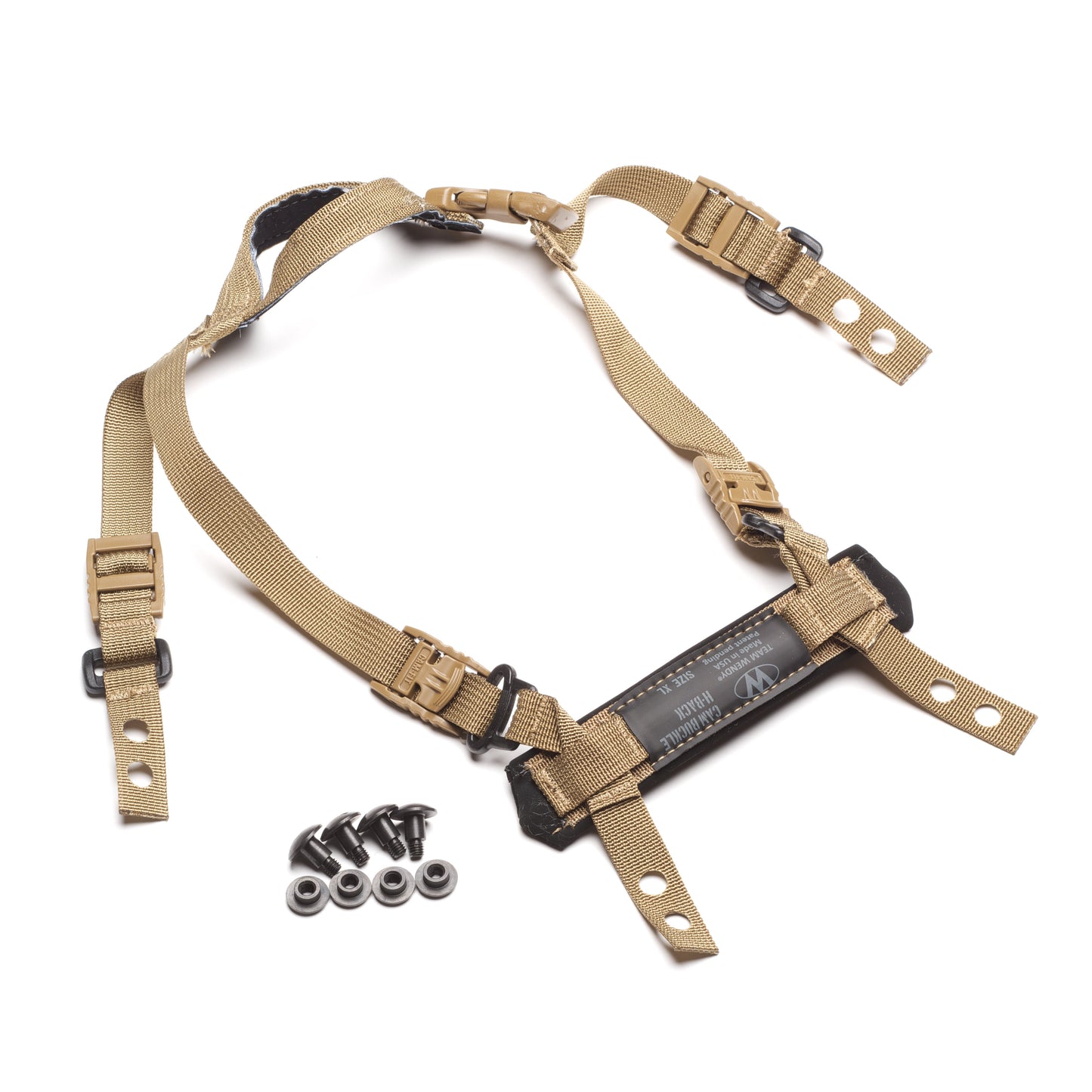 Team Wendy CAM FIT H-Back Retention System - Maximum Comfort - All Sizes Available