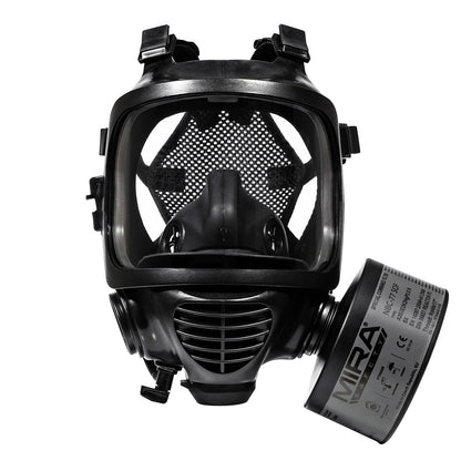 Mira Safety CM-6M - CBRN Gas Mask - Complete Kit