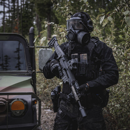 Mira Safety CM-8M - Full-Face Respirator - NVG Compatible