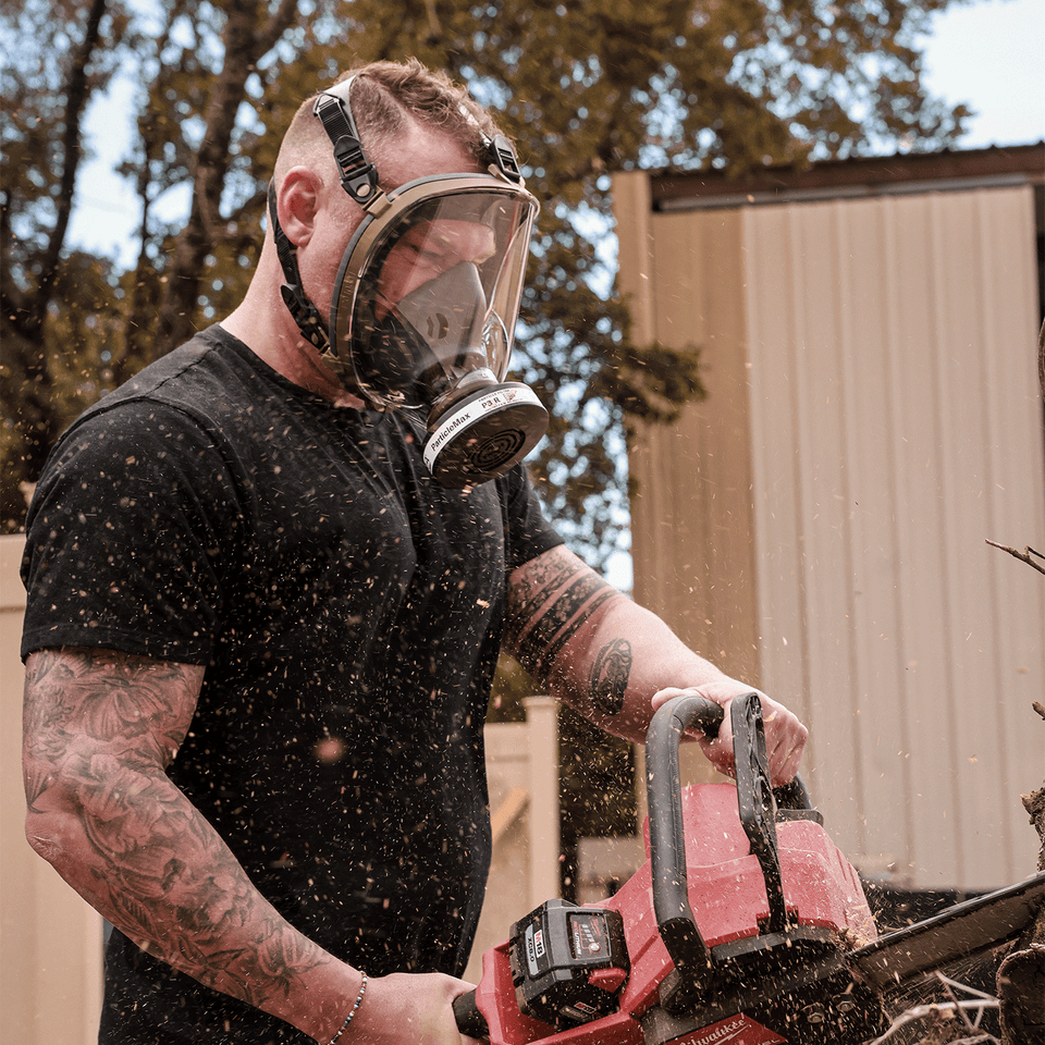 Mira Safety CM-I01 - Lightweight Full-Face Respirator