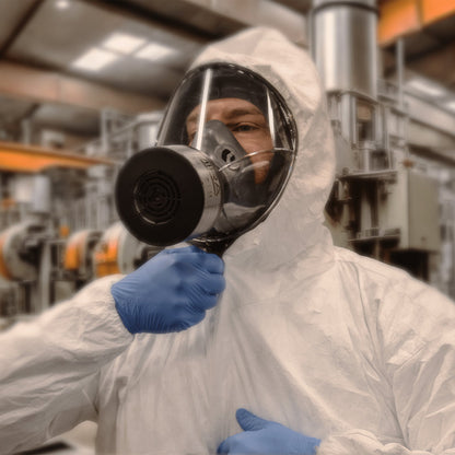 Mira Safety CM-I01 - Lightweight Full-Face Respirator