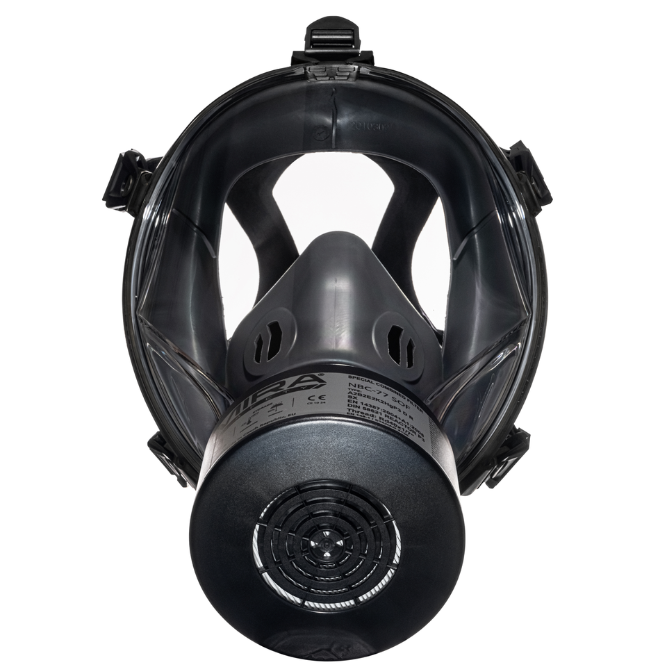 Mira Safety CM-I01 - Lightweight Full-Face Respirator