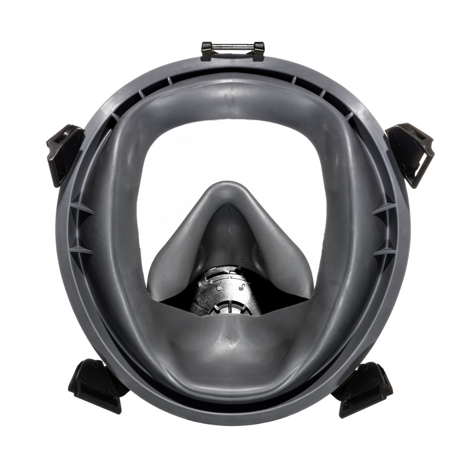 Mira Safety CM-I01 - Lightweight Full-Face Respirator