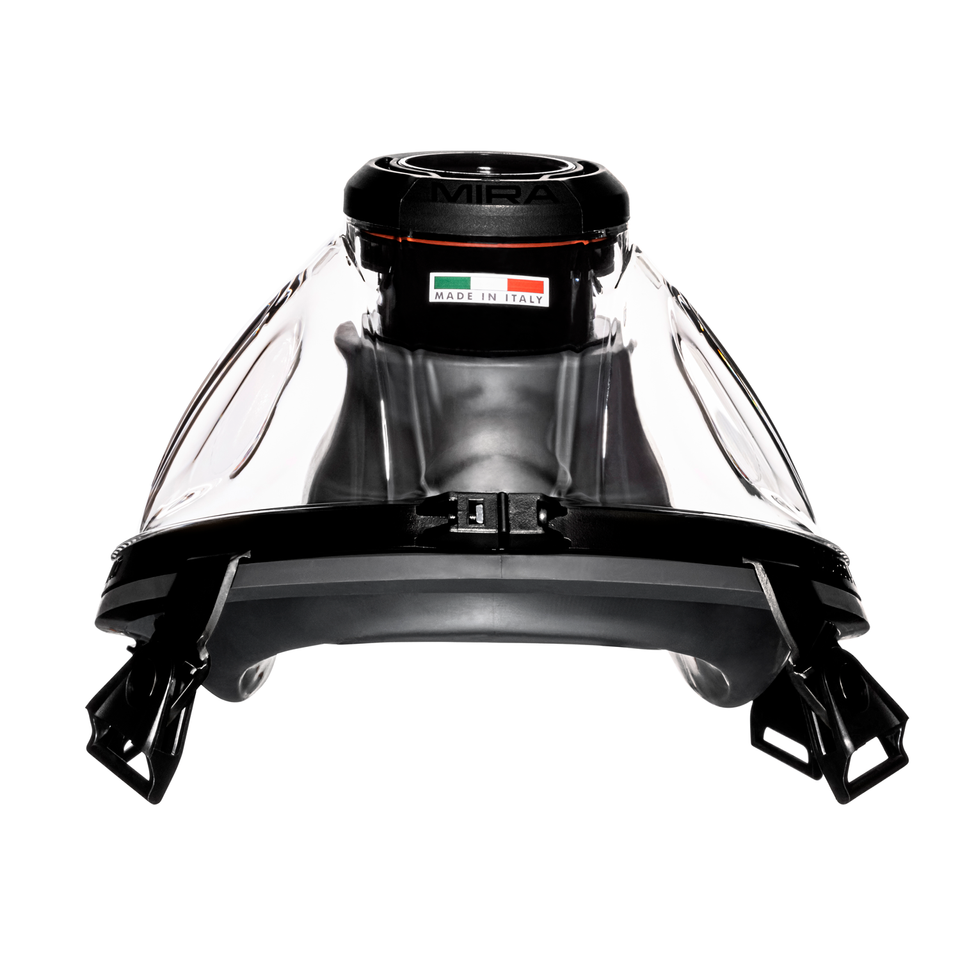 Mira Safety CM-I01 - Lightweight Full-Face Respirator
