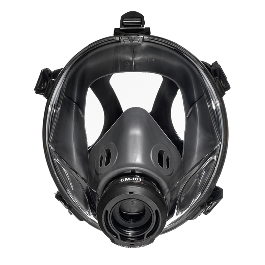 Mira Safety CM-I01 - Lightweight Full-Face Respirator