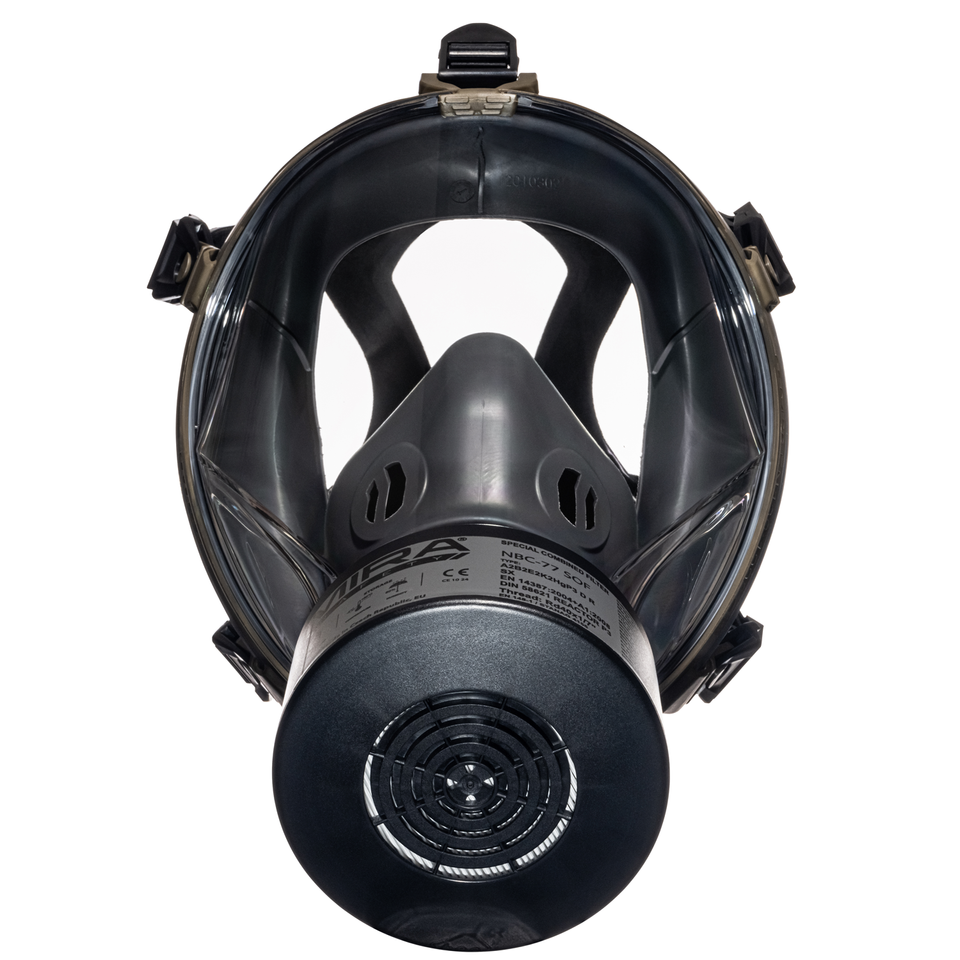 Mira Safety CM-I01 - Lightweight Full-Face Respirator