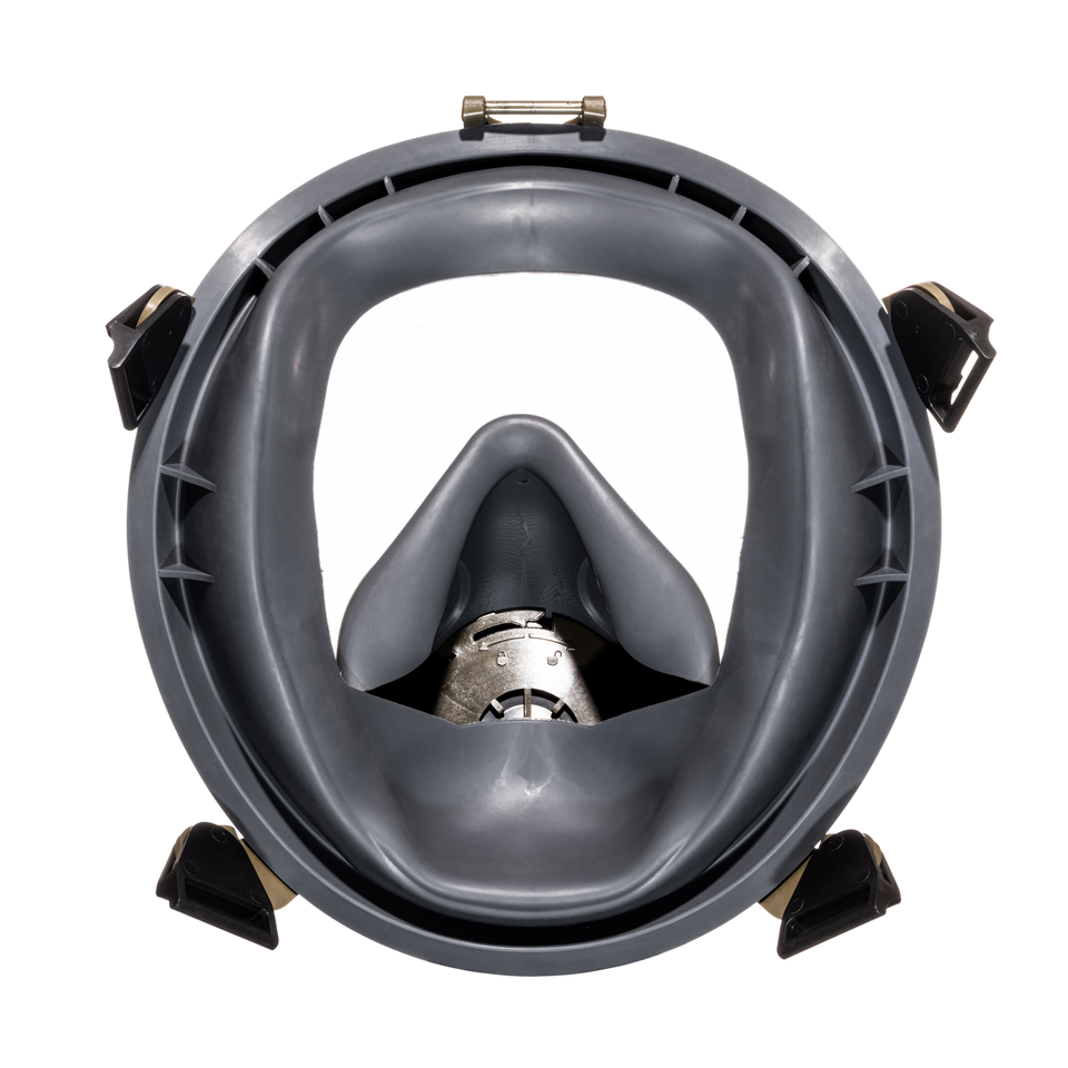 Mira Safety CM-I01 - Lightweight Full-Face Respirator