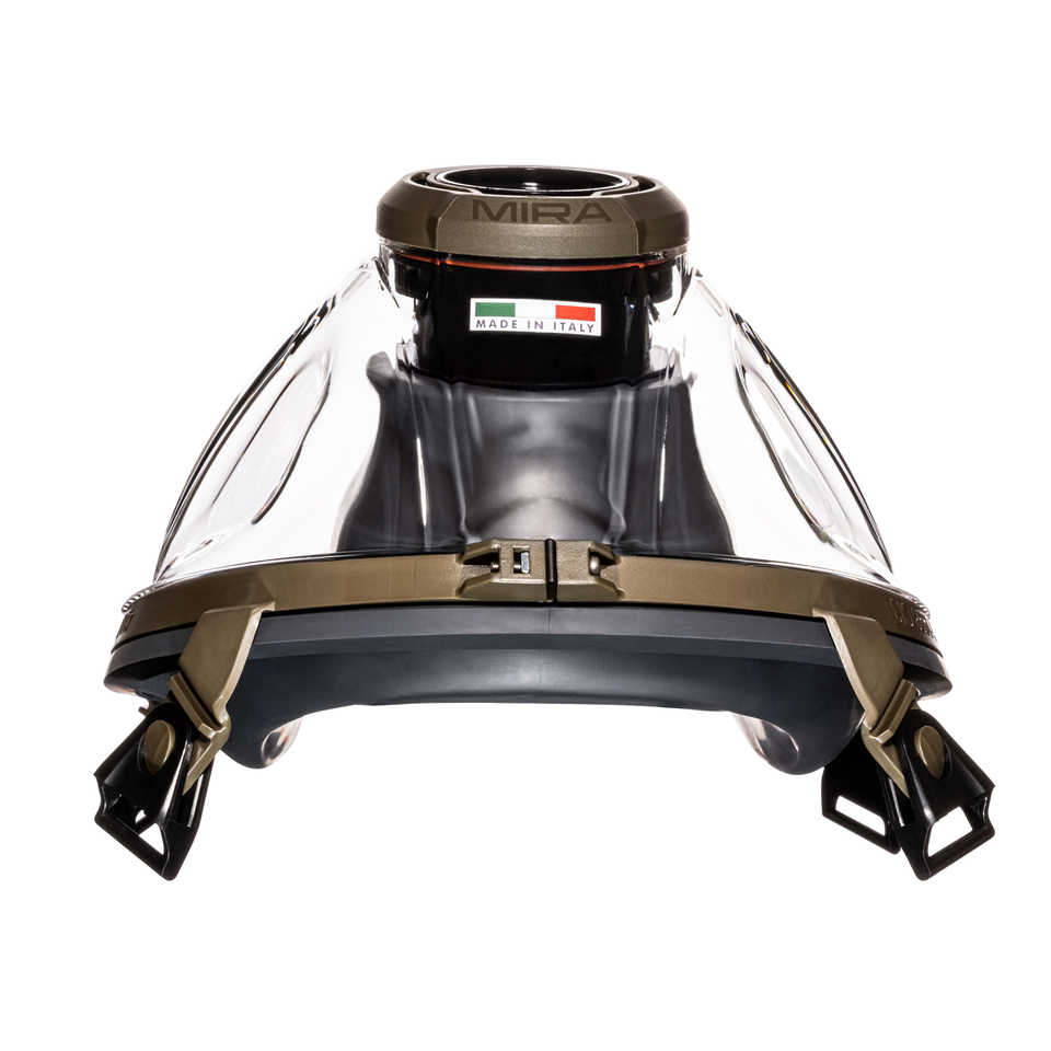 Mira Safety CM-I01 - Lightweight Full-Face Respirator