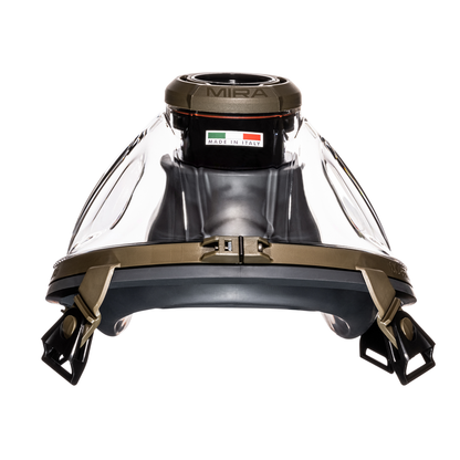 Mira Safety CM-I01 - Lightweight Full-Face Respirator