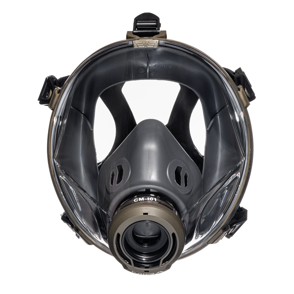 Mira Safety CM-I01 - Lightweight Full-Face Respirator