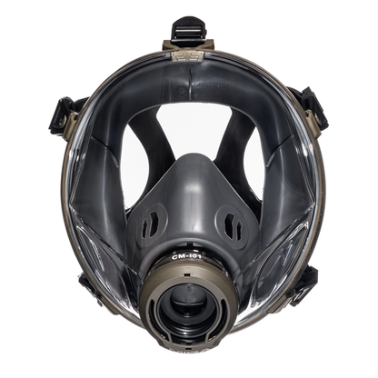 Mira Safety CM-I01 - Lightweight Full-Face Respirator