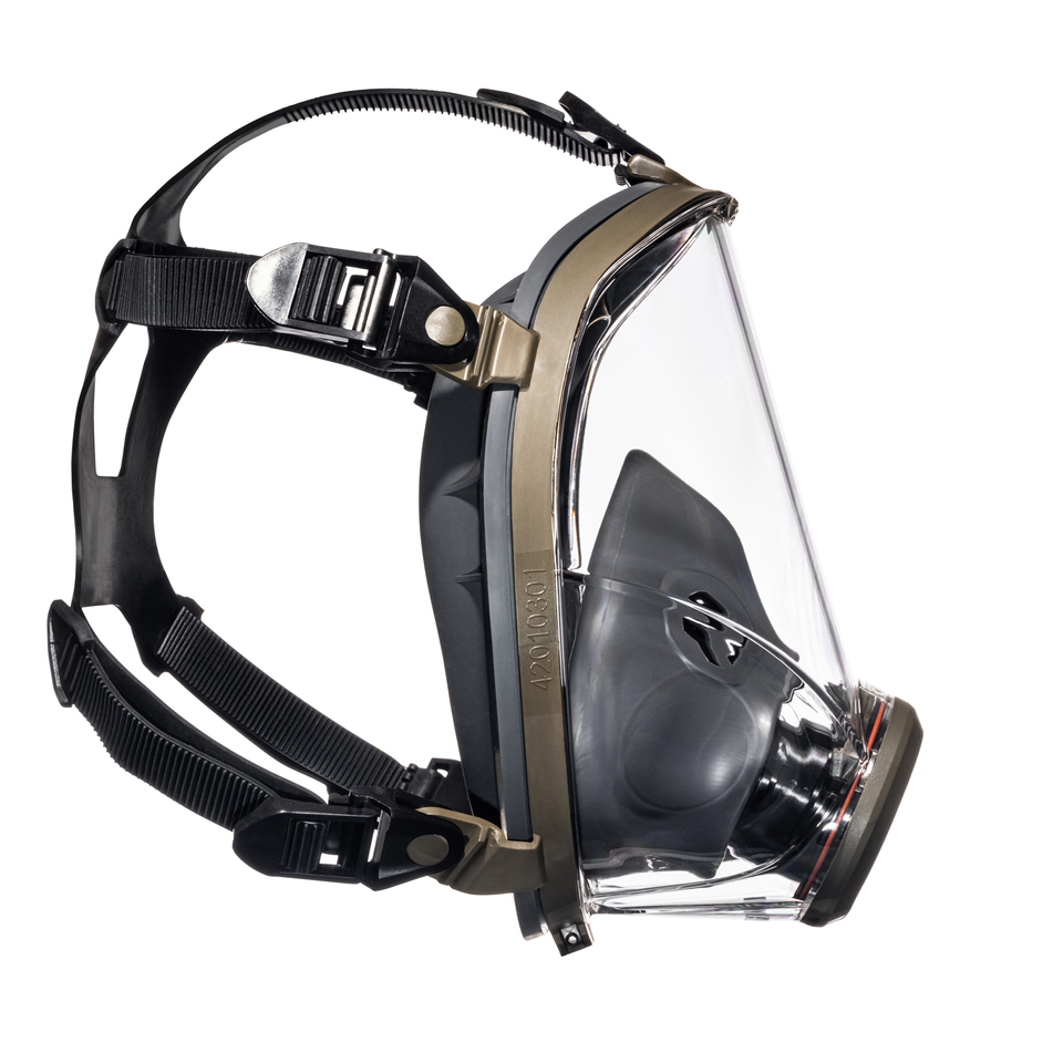 Mira Safety CM-I01 - Lightweight Full-Face Respirator