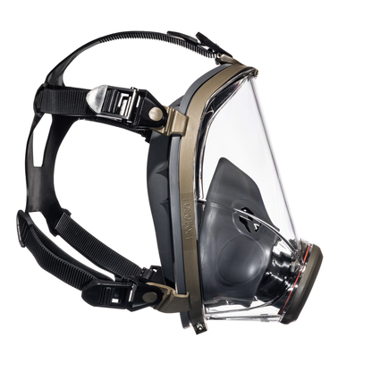 Mira Safety CM-I01 - Lightweight Full-Face Respirator