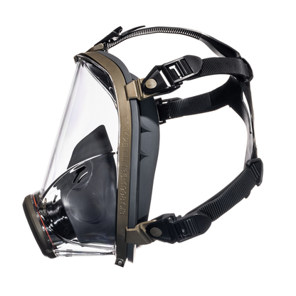 Mira Safety CM-I01 - Lightweight Full-Face Respirator