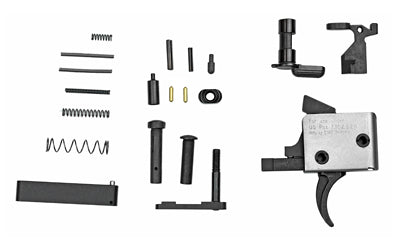 CMC Triggers AR-15 Lower Receiver Parts Kit with 3.5lb Curved Trigger -  Black