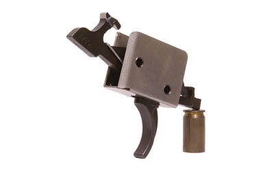 CMC Triggers 2-Stage Small Pin Curved Trigger -  Match Trigger -  Black Finish