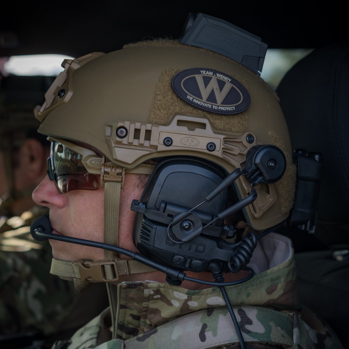 Team Wendy EXFIL SL - 15% Lighter Boltless Design w/ NIJ IIIA Protection