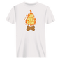 Camp Fire Man T-Shirt