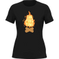 Camp Fire T-Shirt for Women