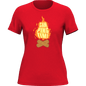 Camp Fire T-Shirt for Women