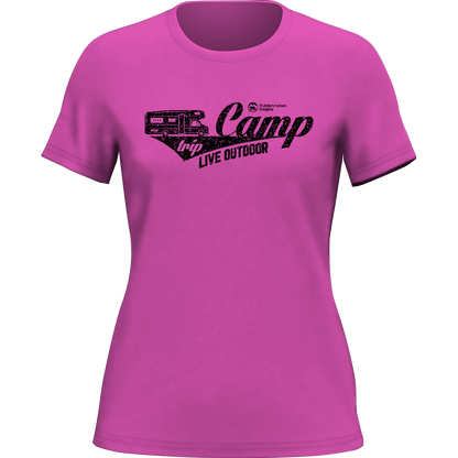 Camp Trip T-Shirt for Women