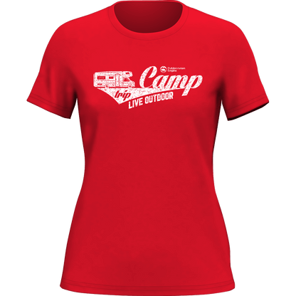 Camp Trip T-Shirt for Women