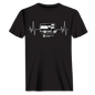 Camping Cardiogram Man T-Shirt