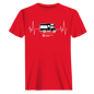 Camping Cardiogram Man T-Shirt