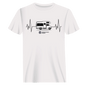 Camping Cardiogram Man T-Shirt