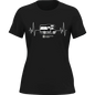 Camping Cardiogram T-Shirt for Women