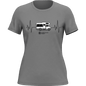 Camping Cardiogram T-Shirt for Women