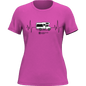 Camping Cardiogram T-Shirt for Women