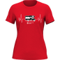 Camping Cardiogram T-Shirt for Women