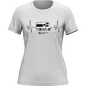 Camping Cardiogram T-Shirt for Women