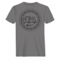 Camping Kaleidoscope Man T-Shirt