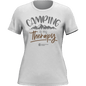 Camping Is My Therapy T-Shirt for Women
