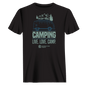 Camping Live Love Camp Man T-Shirt