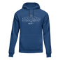 Camping Triangles Unisex Hoodie