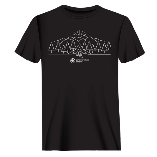 Camping Triangles Man T-Shirt