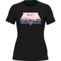 Camping Triangles T-Shirt for Women