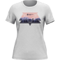 Camping Triangles T-Shirt for Women