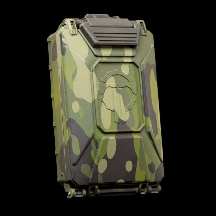 Thyrm CellVault-5M - Modular Battery Storage - Customizable for Any Loadout