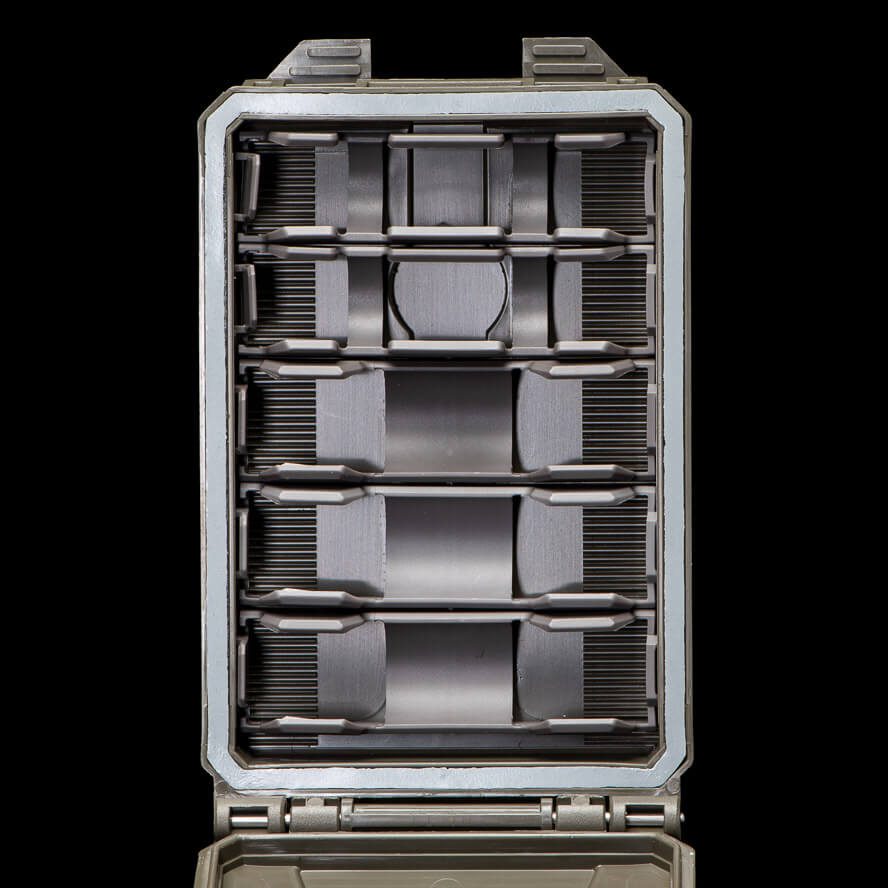Thyrm CellVault-5M - Modular Battery Storage - Customizable for Any Loadout
