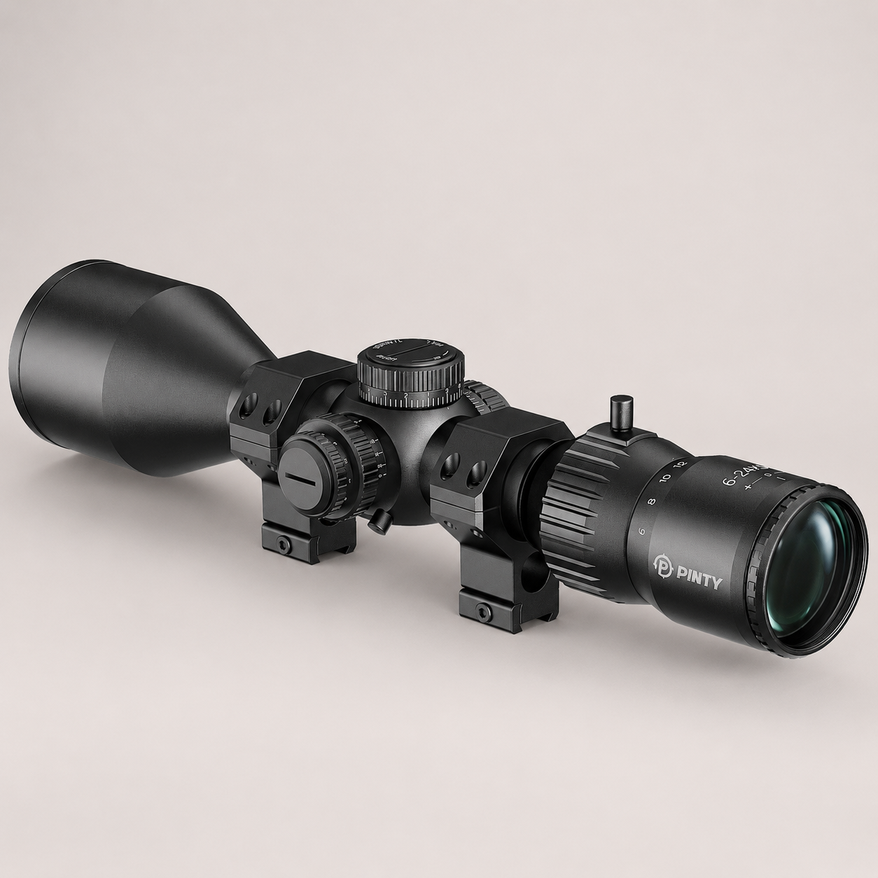 Pinty Vexa HD 6-24x50 FFP Rifle Scope