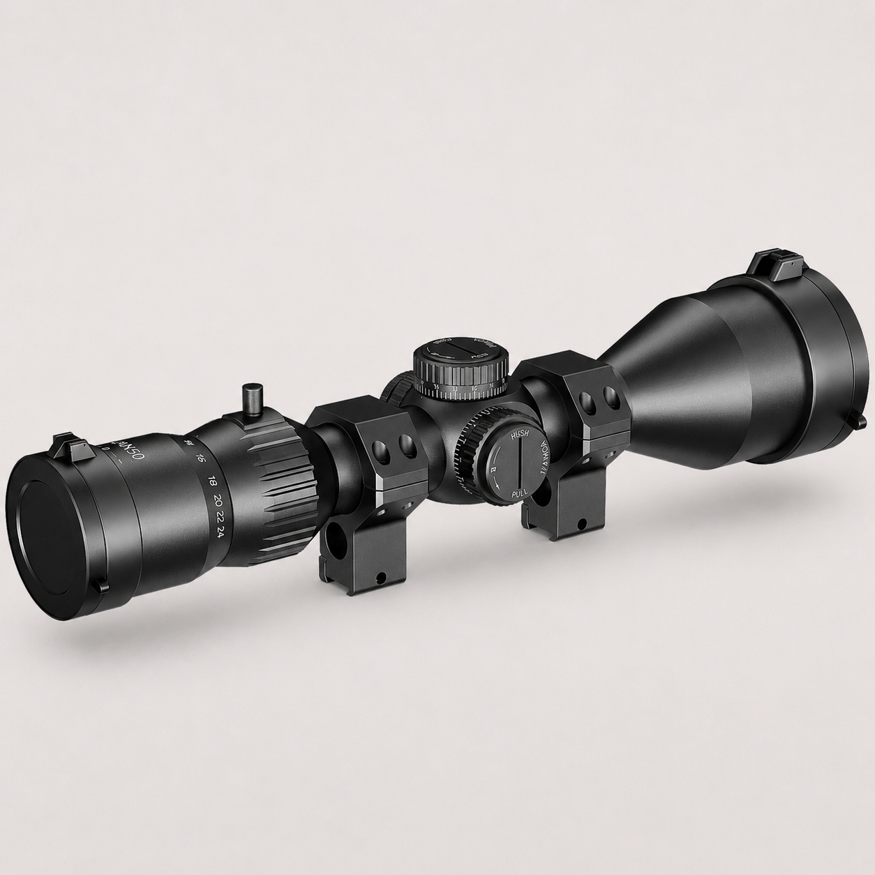 Pinty Vexa HD 6-24x50 FFP Rifle Scope